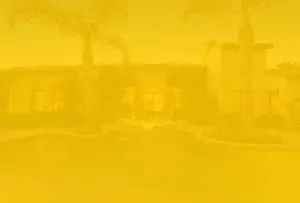 House exterior yellow background