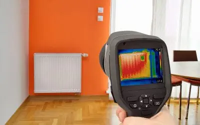 Infrared Imaging During Home Inspections