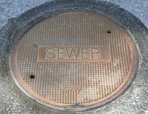 sewer scope inspection