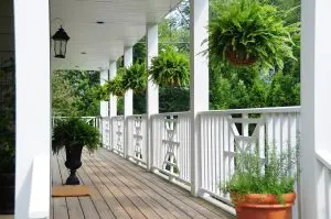 improve the front porch