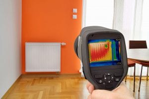 infrared imaging during home inspections