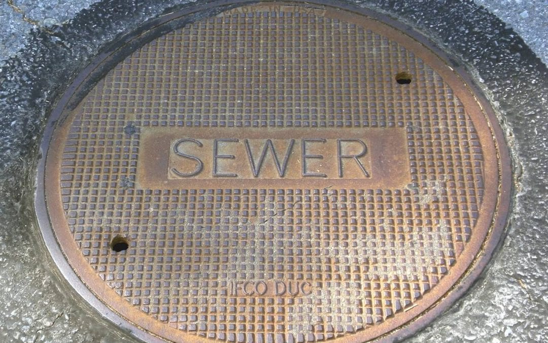 sewer scope inspection