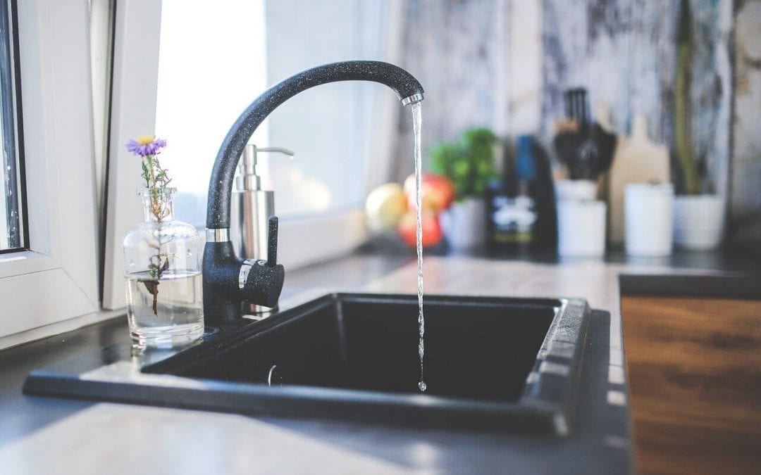 kitchen remodel ideas include installing a new sink