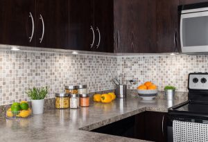 weekend home improvement projects include installing a backsplash
