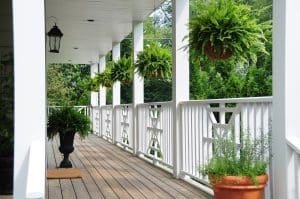 improve the front porch