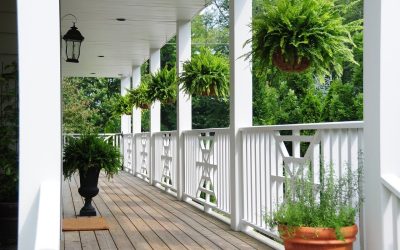 Improve the Front Porch: Easy and Effective Ways to Boost Curb Appeal